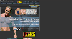 Desktop Screenshot of koalaswimsuits.com