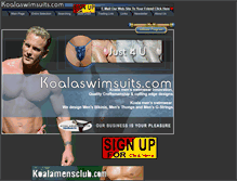 Tablet Screenshot of koalaswimsuits.com